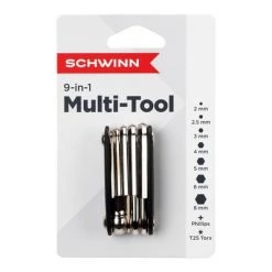 Schwinn 9 in 1 Multi-Purpose Bike Tool