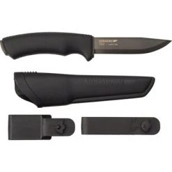 Morakniv Bushcraft Fixed Blade Knife: Black