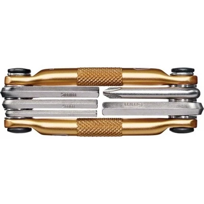 Crank Brothers Multi-5 Bike Multi-Tool - Gold