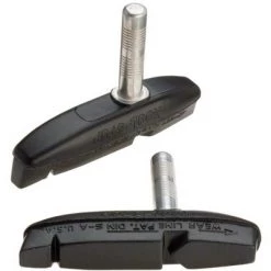 Kool-Stop Eagle Claw II Cantilever Brake Pad Smooth Post Black Compound
