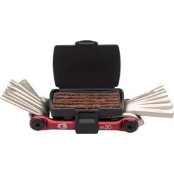 Crank Brothers Multi-20 Bike Multi-Tool - Black/Red