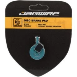 Jagwire Sport Organic Disc Brake Pads for Avid BB5, Promax Render