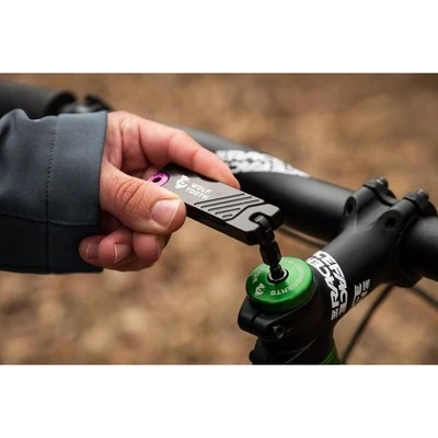 Wolf Tooth 6-Bit Hex Wrench - Multi-Tool, Red | ED-Coated Corrosion-Resistant - Image 4