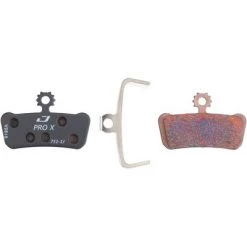 Jagwire Mountain Pro Extreme Sintered Disc Brake Pads for SRAM Guide RSC, RS, R, Avid Trail
