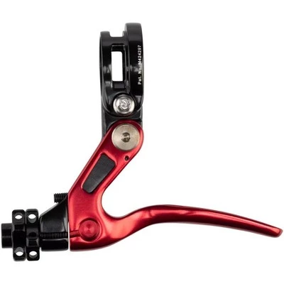 BOX One Short Reach Lever Red