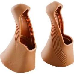 TRP Replacement Comfortable Bicycle Hoods For RRL Levers Sold In Pairs Brown