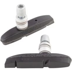 Kool-Stop Supra 2 Rim Brake Pads Threaded Post Black Compound Long Life