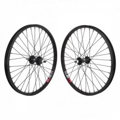 Wheel Master 20 in Alloy BMX Freewheel Wheelset with Weinmann 519 Alloy Rims