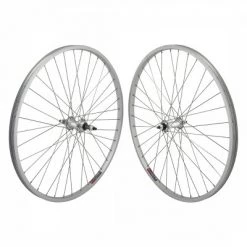 Wheel Master 26 in Alloy Mountain Single Wall 26in Wheelset with Alloy Rims
