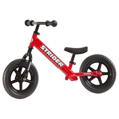 Strider Classic 12" Kids' Balance Bike Blue - Image 8