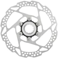 Shimano Deore SM-RT54-S Disc Brake Rotor - 160mm, Ctr.Lock, For Resin Pads Only