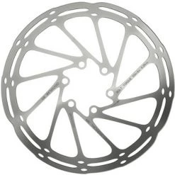 SRAM CenterLine Disc Brake Rotor - 220mm, 6-Bolt, Silver