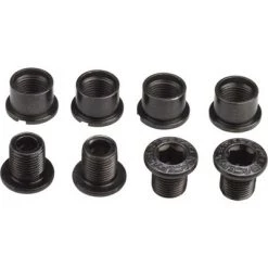 RaceFace Chainring Bolt/Nut Pack, 8x8.5mm 4-Pack