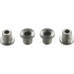 Shimano Sora Chainring Bolts - Silver Length: 8mm