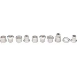 Campagnolo Chainring Bolt Kit for Athena Aluminum, Silver