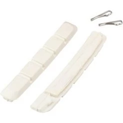 Promax B-1 Linear Pull V-Brake Pad Replacement Cartridge Inserts 70mm White