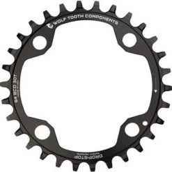 Wolf Tooth 94 BCD 4-Bolt Chainring - Tooth Count: 34 Chainring BCD: 94