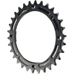 RaceFace Narrow Wide Chainring - Black Tooth Count: 30 Chainring BCD: 104