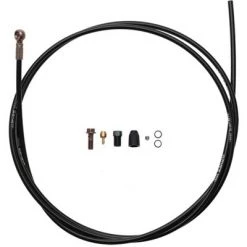 Hayes Prime Hydraulic Brake Hose Kit Black 190cm Includes Necessary Fittings
