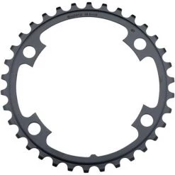 Shimano Claris R2000 8-Speed Chainring - Tooth Count: 34 Chainring BCD: 110 Shimano Asymmetric