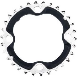 Shimano Deore M6000 10-Speed Chainring- Tooth Count: 30 Chainring BCD: 96