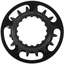 Samox Bosch GEN 2 Steel CNC Chainring with Single Chainguide - 16t, Black