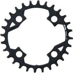 FSA Gamma Pro MegaTooth Chainring- Tooth Count: 28 Chainring BCD: 82