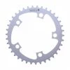 Origin8 Alloy Blade Chainring 38T 110mm 5-bolt Silver