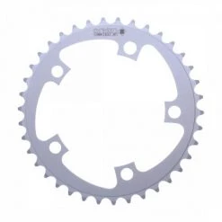 Origin8 Alloy Blade Chainring 38T 110mm 5-bolt Silver