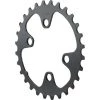 Shimano SLX M7000 11-Speed Chainring - Tooth Count: 28 Chainring BCD: 64 Shimano Asymmetric