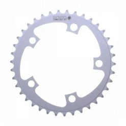 Origin8 Alloy Blade Chainring 36T 110mm 5-bolt Silver