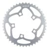 Origin8 Alloy Blade Chainring 44T 110mm 5-bolt Silver