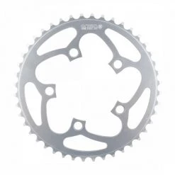 Origin8 Alloy Blade Chainring 44T 94mm 5-bolt Silver