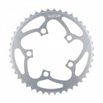 Origin8 Alloy Blade Chainring 44T 94mm 5-bolt Silver