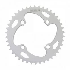 Origin8 Alloy Blade Chainring 42T 104mm 4-bolt Silver