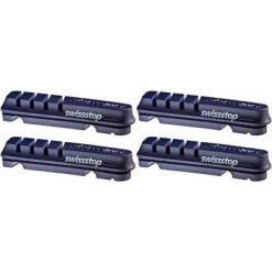 SwissStop Flash EVO SRAM or Shimano Rim Brake Inserts BXP Compound Set of 4