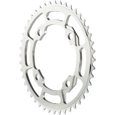 Ciari Corona Chainring - Silver Tooth Count: 44 Chainring BCD: 104 - Image 2