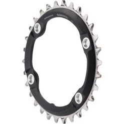 Shimano SLX SM-CRM70 Chainring - Tooth Count: 34 Chainring BCD: 96 Shimano Asymmetric