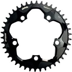 FSA Super Road Megatooth Chainring - 42t,110mm BCD,5-Bolt, Alum.,For 1x11-Speed