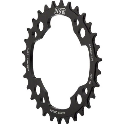 NSB Variable Tooth Chainring- Tooth Count: 32 Chainring BCD: 94
