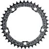 RaceFace Narrow Wide Chainring - Black Tooth Count: 40 Chainring BCD: 130