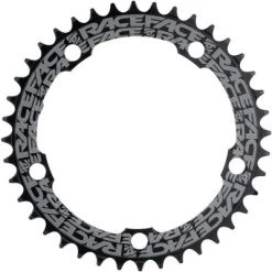 RaceFace Narrow Wide Chainring - Black Tooth Count: 40 Chainring BCD: 130