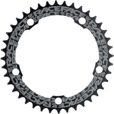 RaceFace Narrow Wide Chainring - Black Tooth Count: 40 Chainring BCD: 130