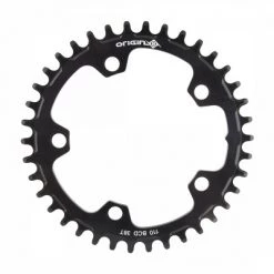 Origin8 Holdfast 1x Chainring 110mm BCD 38T 1x 110mm 5-bolt Black