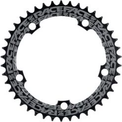 RaceFace Narrow Wide Chainring - Black Tooth Count: 42 Chainring BCD: 130