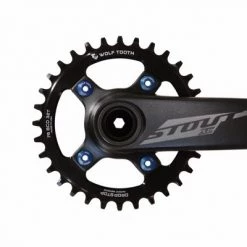 Wolf Tooth 76 BCD 32T Chainrings for SRAM XX1 and Specialized Stout Drop-Stop A