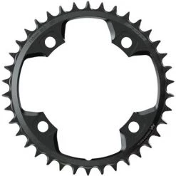 FSA (Full Speed Ahead) Gossamer Pro MegaTooth Chainring - 38t, 110 FSA ABS BCD, 4-Bolt, Aluminum, For 1 x 11-Speed,