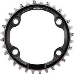 Shimano XT SM-CRM80 Chainring - Tooth Count: 32 Chainring BCD: 96 Shimano Asymmetric