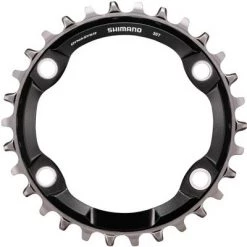 Shimano XT SM-CRM80 Chainring - Tooth Count: 30 Chainring BCD: 96 Shimano Asymmetric