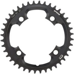 FSA (Full Speed Ahead) SL-K ABS Mega Tooth Chainring - 40t, 110mm ABS BCD, For 1x11-Speed, Black